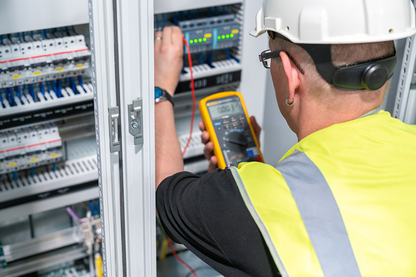 Elektroanlagen-Kontrolle bei Giegling-Elektrotechnik in Gotha