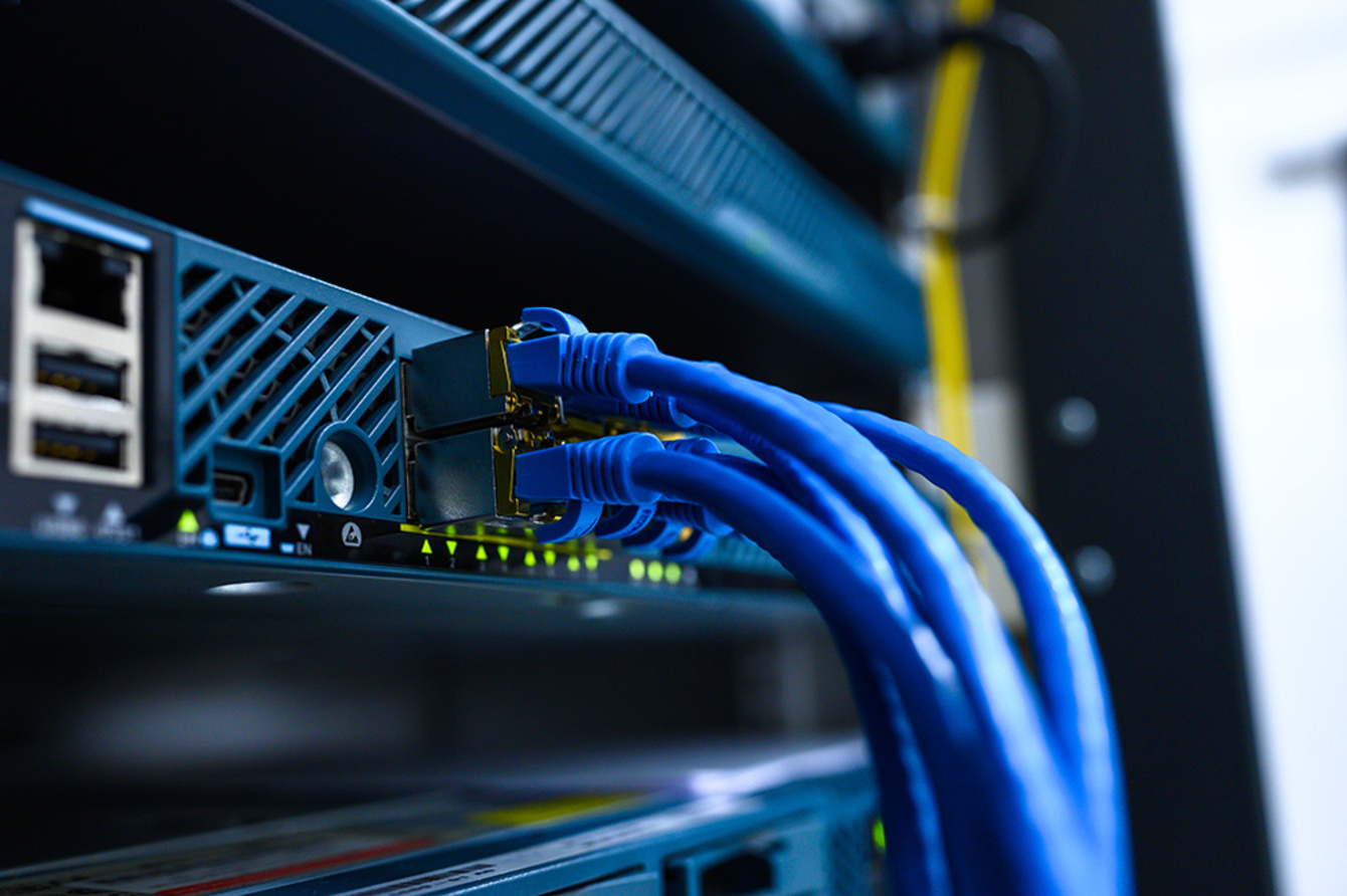 Netzwerke bei Giegling-Elektrotechnik in Gotha