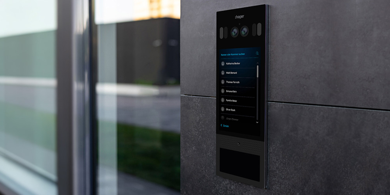 intercom Türkommunikation bei Giegling-Elektrotechnik in Gotha