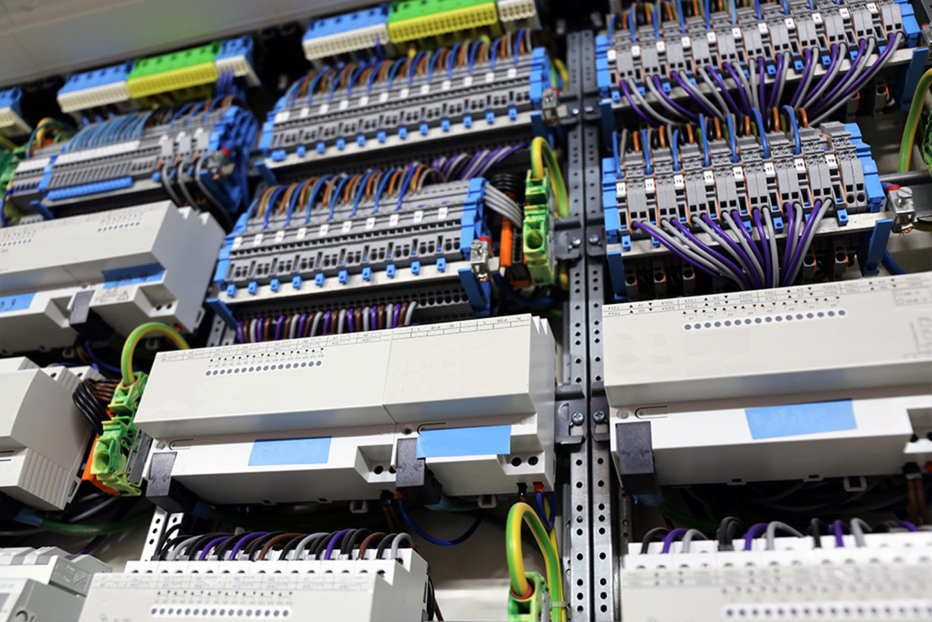 KNX-Planung bei Giegling-Elektrotechnik in Gotha