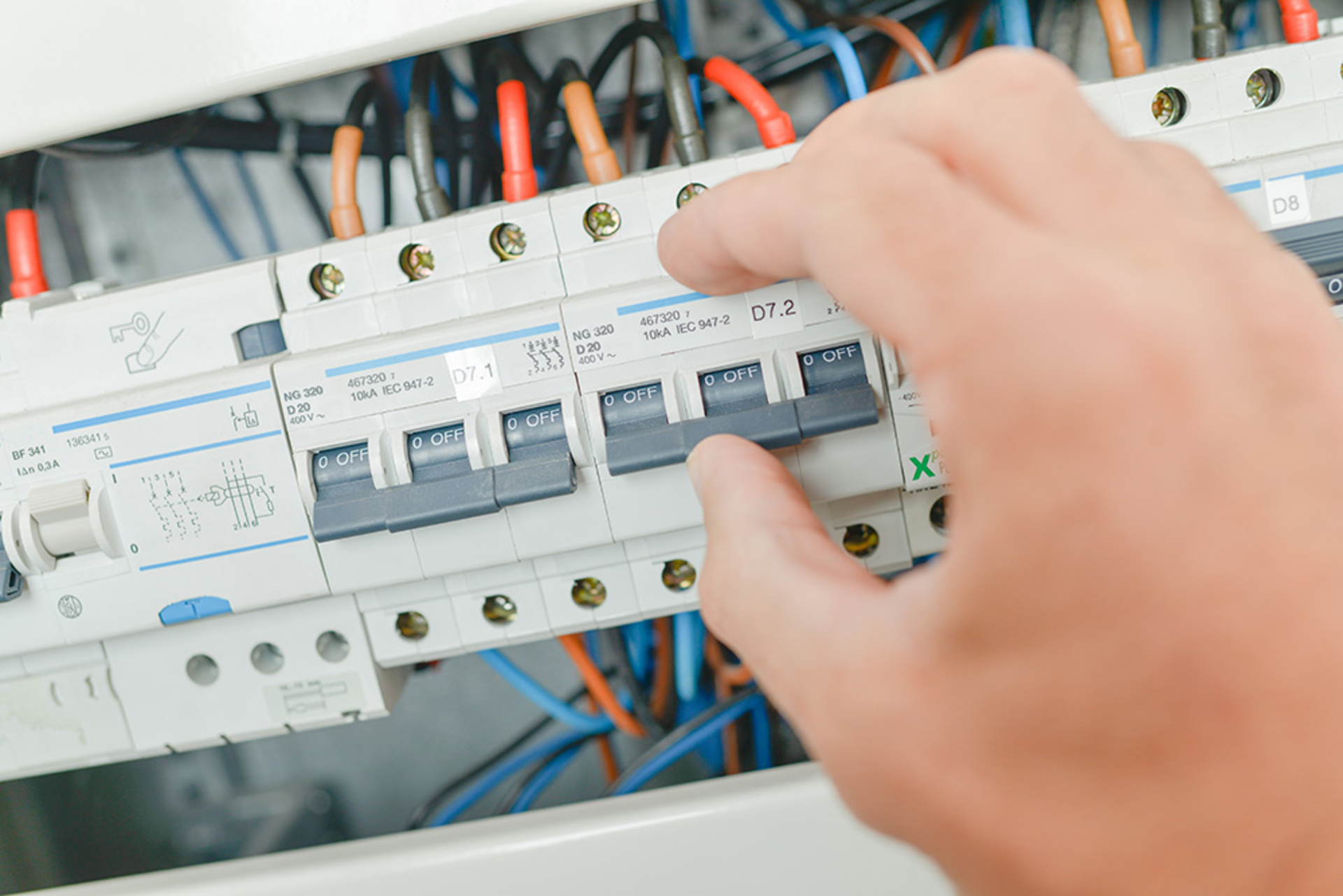 Elektrotechnik bei Giegling-Elektrotechnik in Gotha