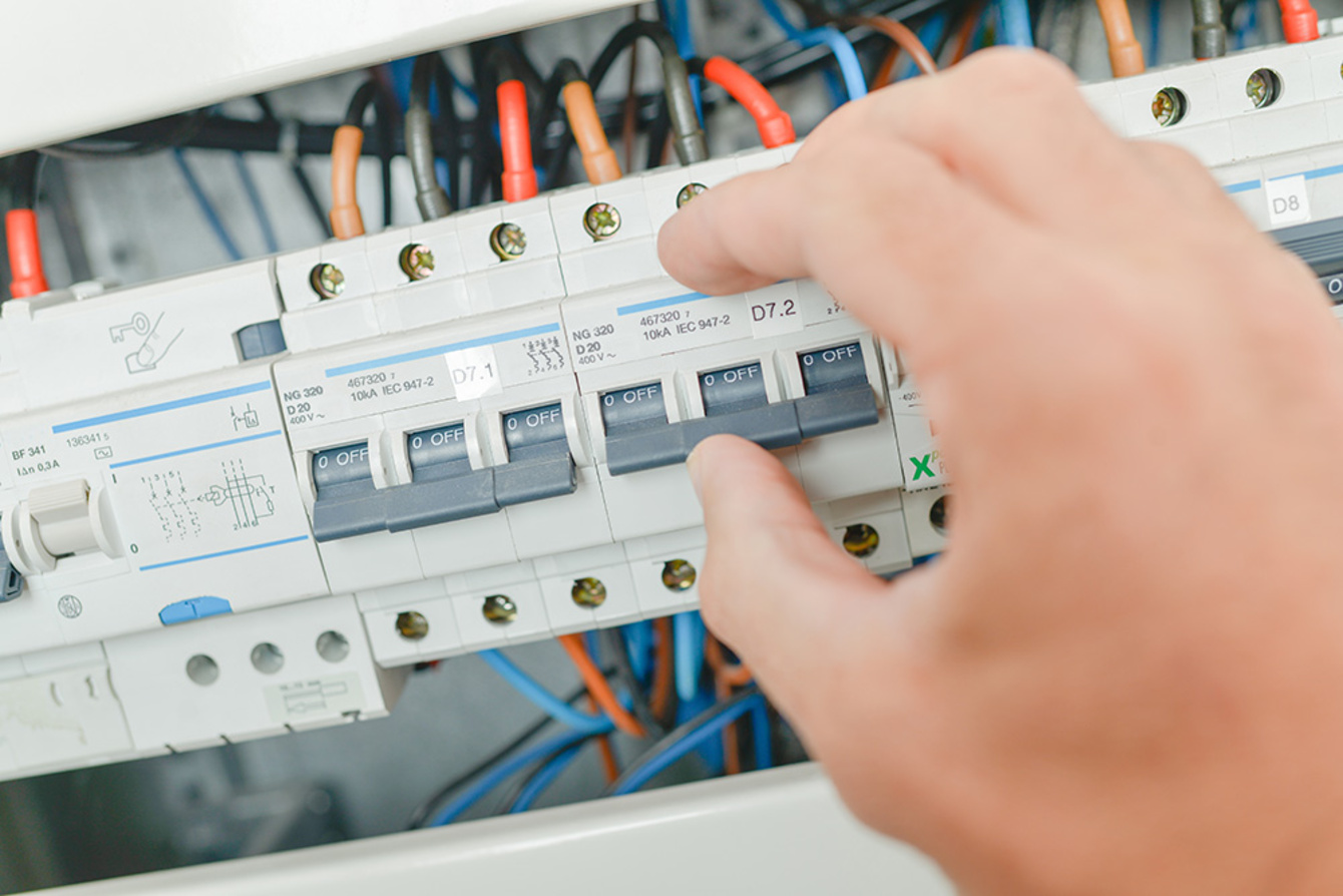 Elektroinstallation bei Giegling-Elektrotechnik in Gotha